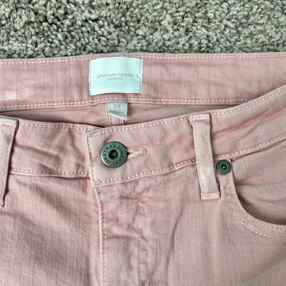 *JONATHAN SIMKHAI STANDARD Costa Mid-rise Skinny Jeans 29 O-3 - Picture 6 of 11